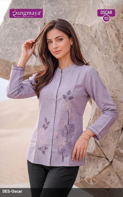 Rangmaya oscar tunics wholesalers in tirupur
